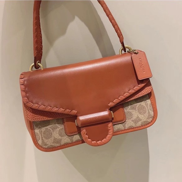 Coach Bags Coach Cody Shoulder Bag In Signature Canvas With